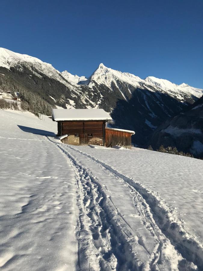 Ferienwohnung Landhaus Bohrer Mayrhofen Exterior foto