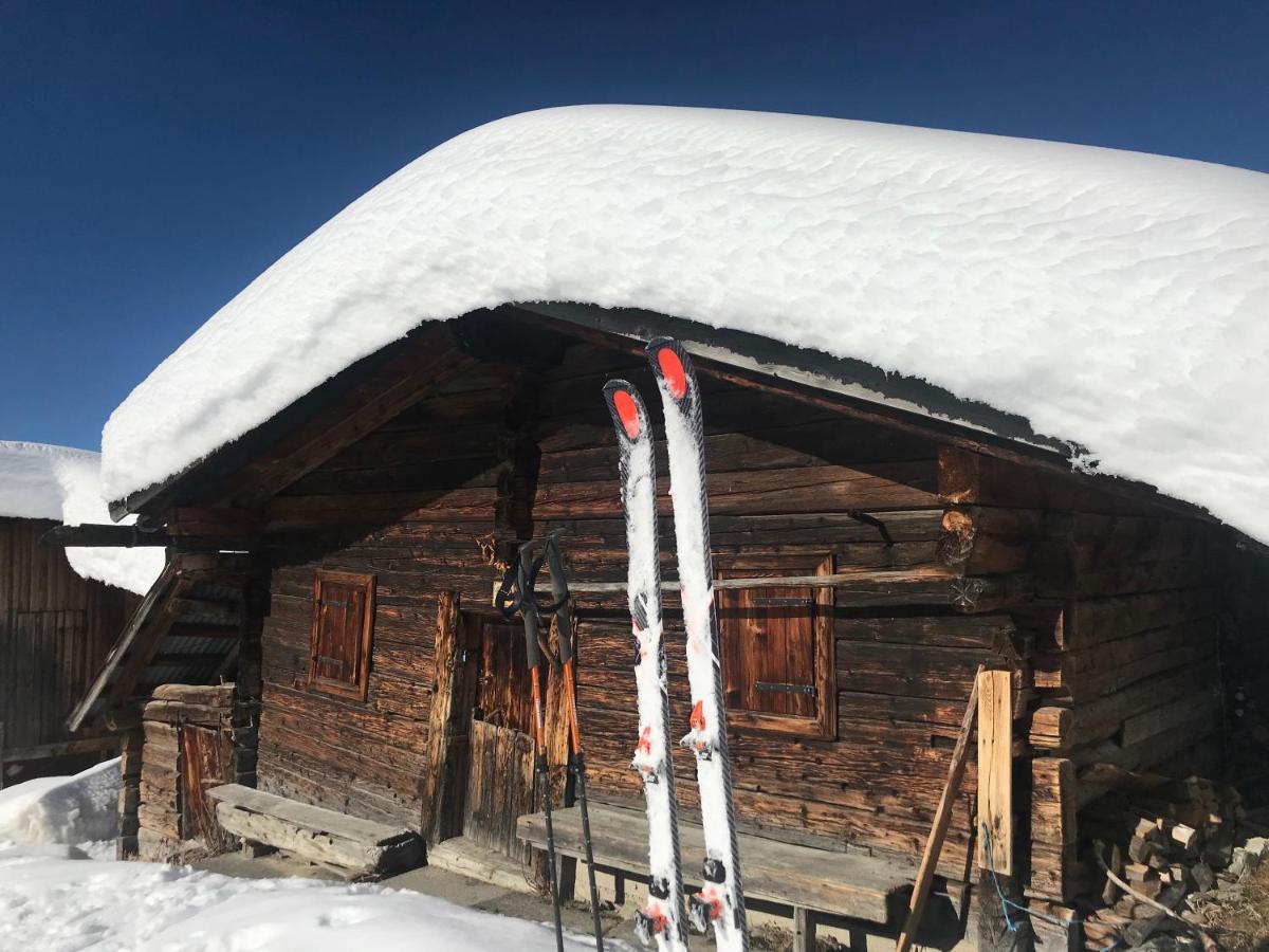 Ferienwohnung Landhaus Bohrer Mayrhofen Exterior foto