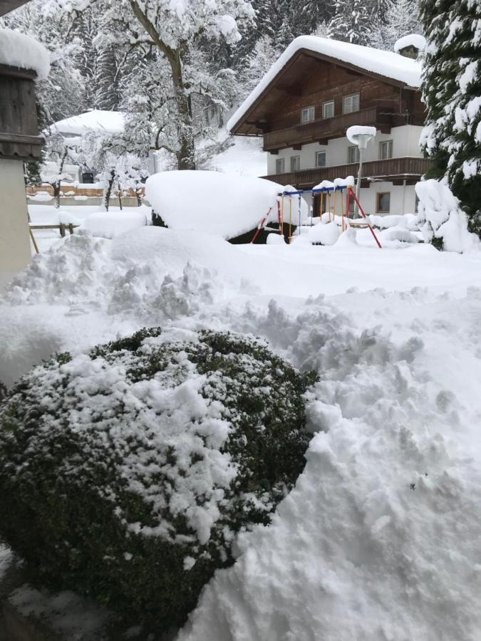 Ferienwohnung Landhaus Bohrer Mayrhofen Exterior foto