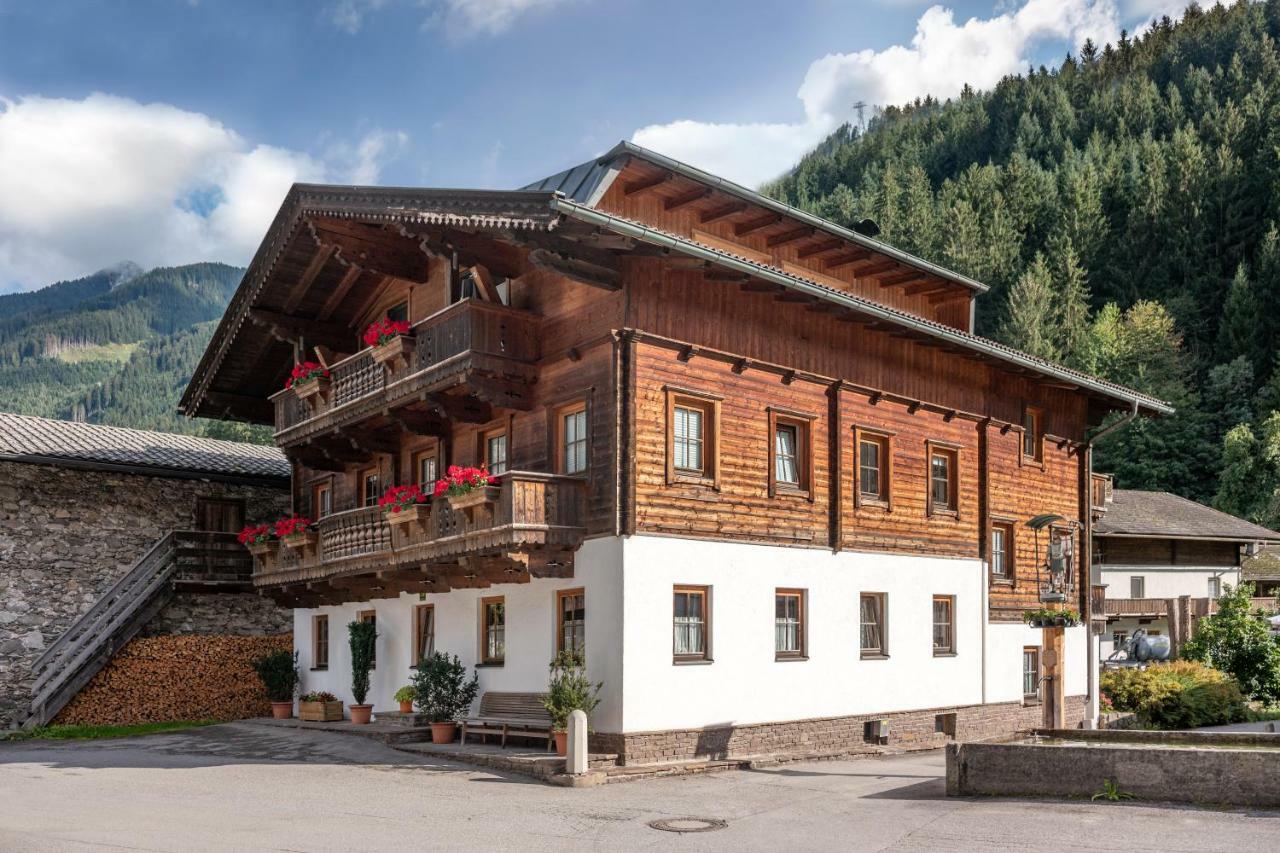 Ferienwohnung Landhaus Bohrer Mayrhofen Exterior foto