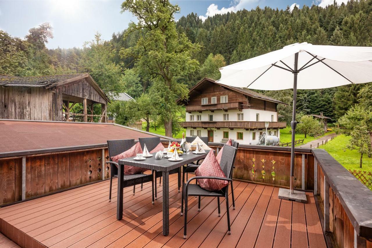 Ferienwohnung Landhaus Bohrer Mayrhofen Exterior foto