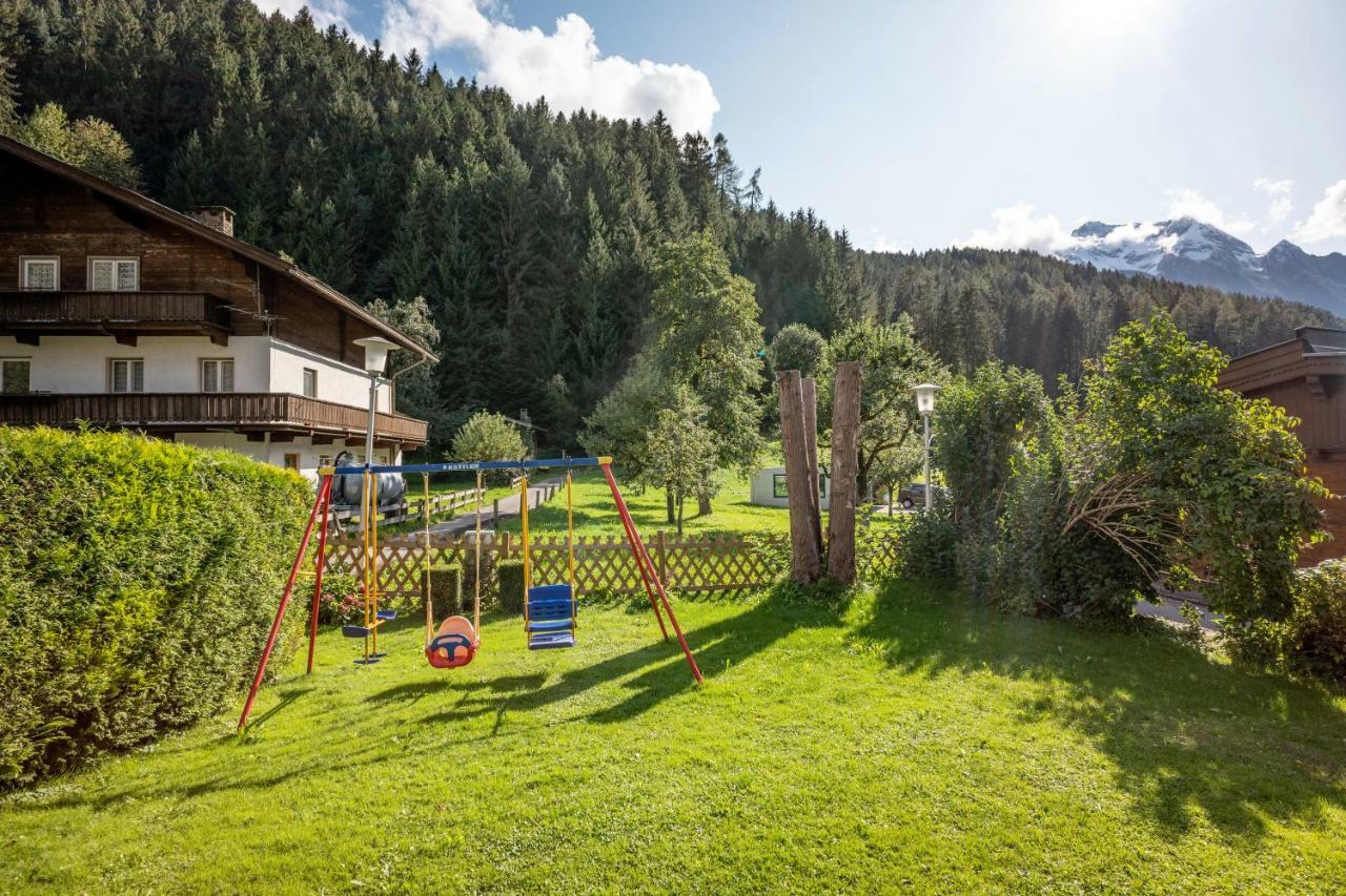 Ferienwohnung Landhaus Bohrer Mayrhofen Exterior foto