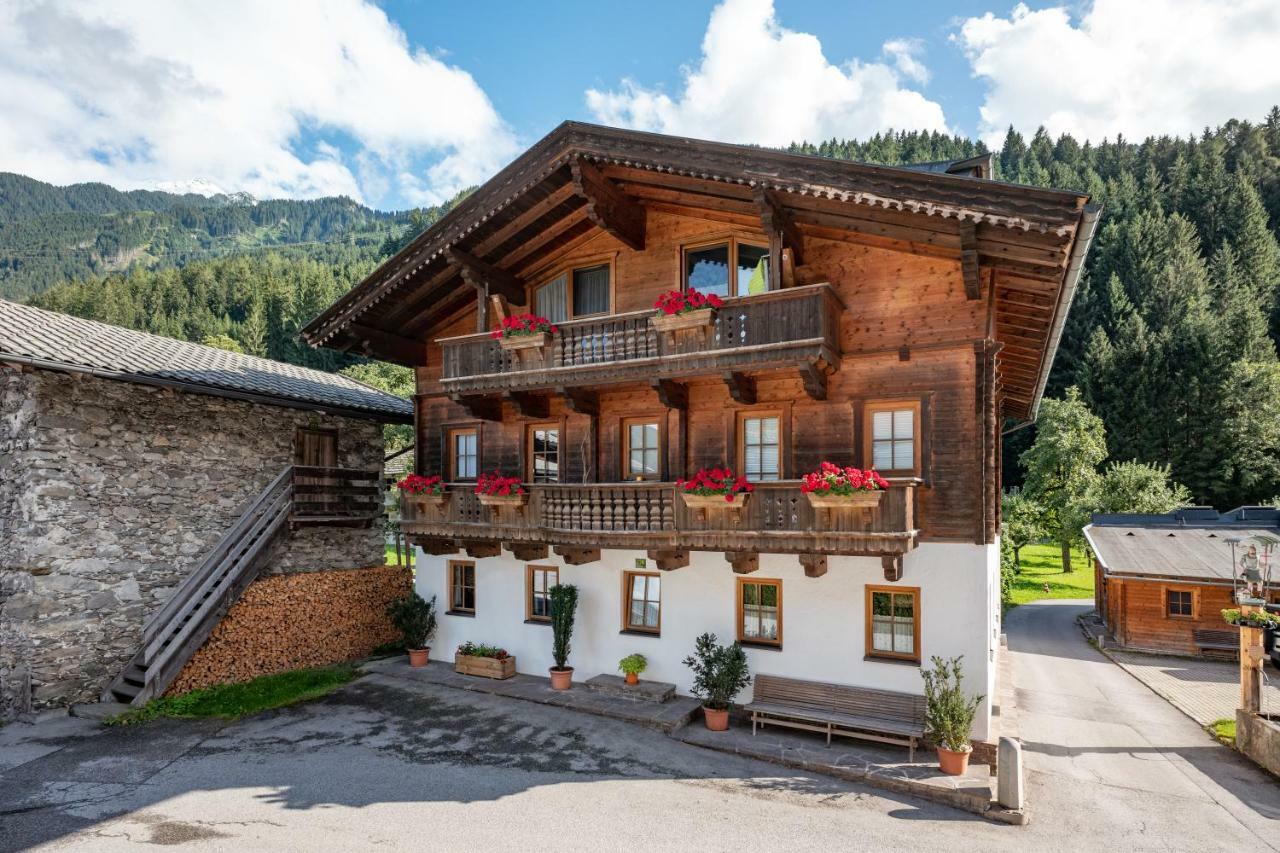 Ferienwohnung Landhaus Bohrer Mayrhofen Exterior foto